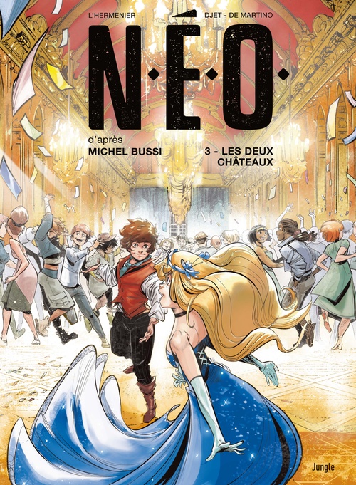 Couverture ebook de N.E.O. - Tome 3 - Les deux châteaux, de Maxe l'Hermenier