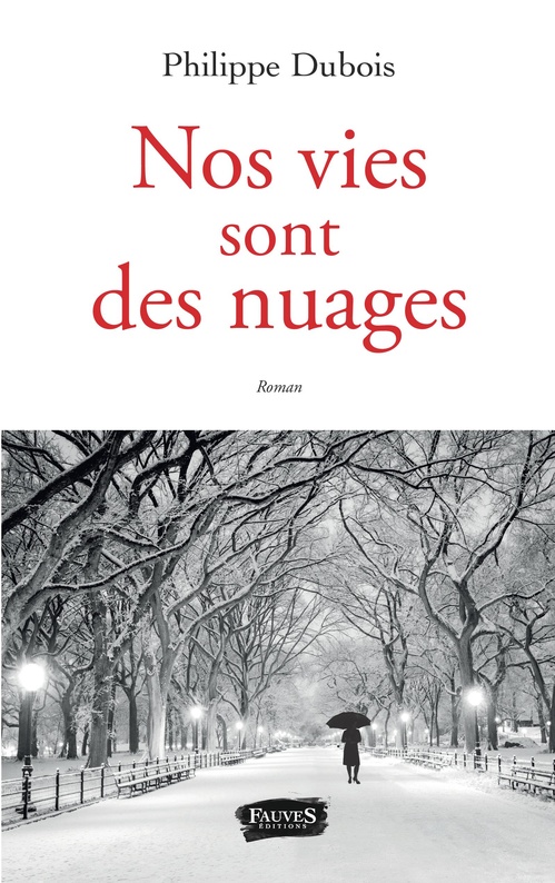 ebook cover of Nos vies sont des nuages, by Philippe Dubois