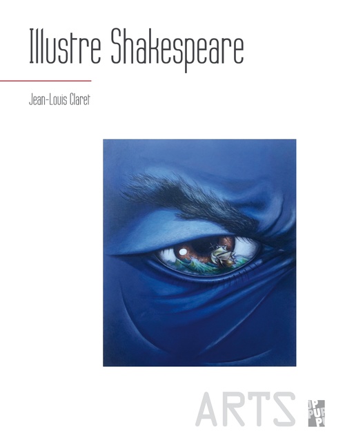 Couverture ebook de Illustre Shakespeare, de Jean-Louis Claret