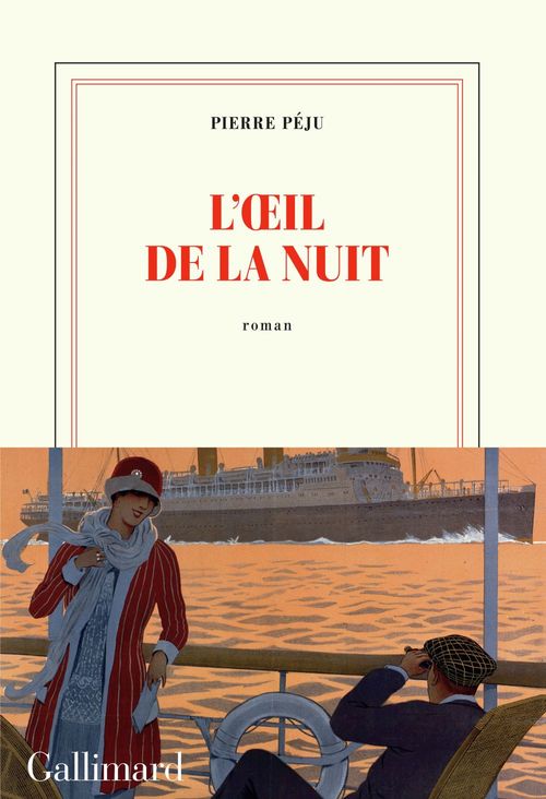 Couverture ebook de L'oeil de la nuit, de Pierre Péju