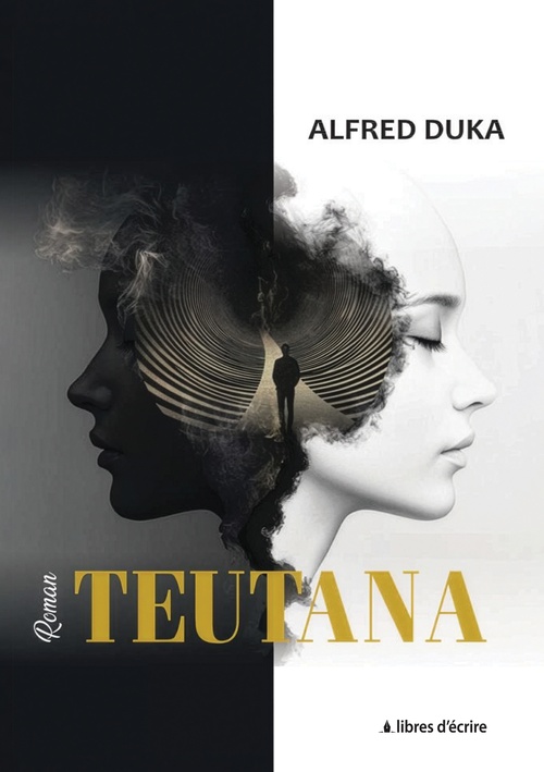 ebook cover of Teutana, by Alfred Duka