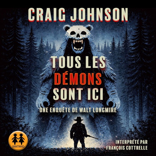 Couverture audiobook de Tous les démons sont ici, de Craig Johnson