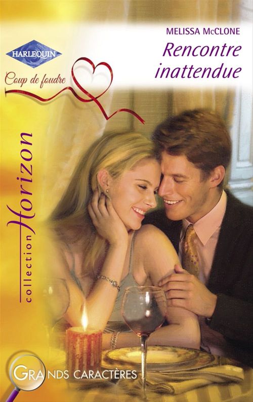 Couverture ebook de Rencontre inattendue (Harlequin Horizon), de Melissa McClone