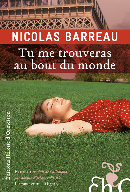 Couverture ebook de Tu me trouveras au bout du monde, de Nicolas Barreau