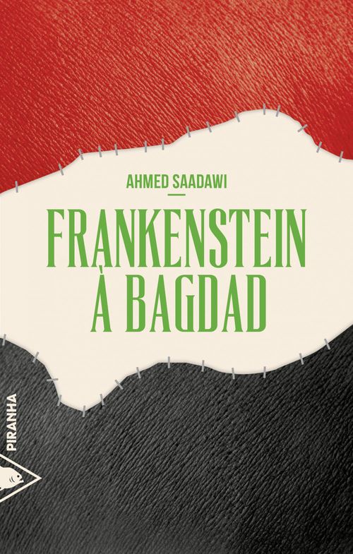 Couverture ebook de Frankenstein à Bagdad, de Ahmed SAADAWI