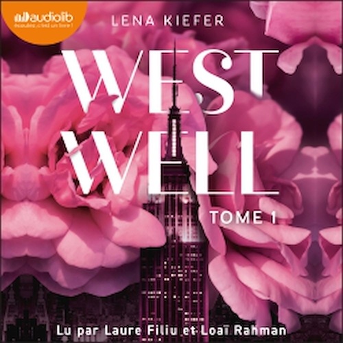 audiobook cover of Westwell, tome 1, by Lena Kiefer