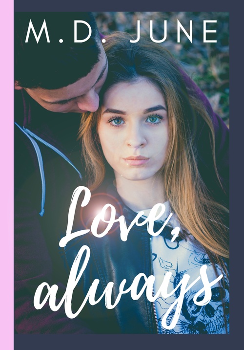 Couverture ebook de Love, always, de M. D. June