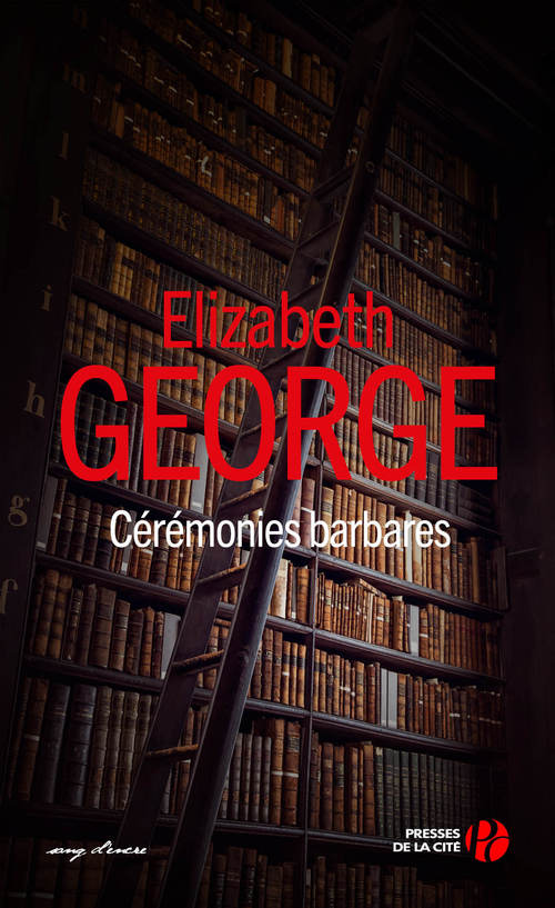 Couverture ebook de Cérémonies barbares, de Elizabeth George