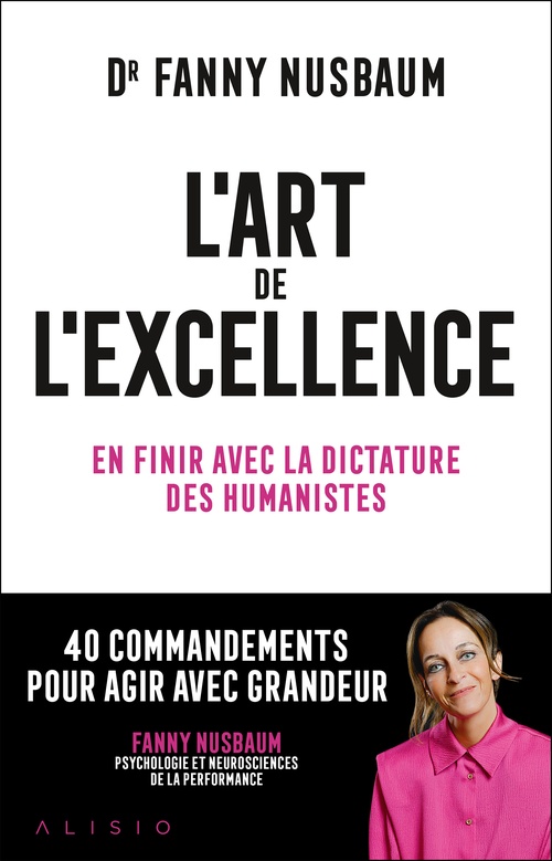 ebook cover of L'art de l'excellence , by Fanny Nusbaum-Paganetti