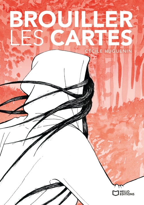 ebook cover of Brouiller les cartes, by Cécile Huguenin