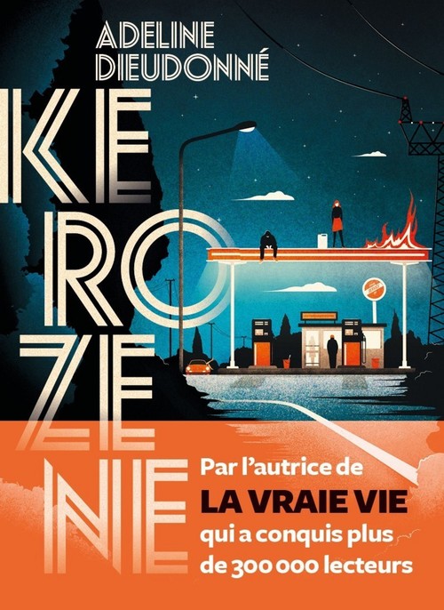 ebook cover of Kerozene, by Adeline Dieudonné