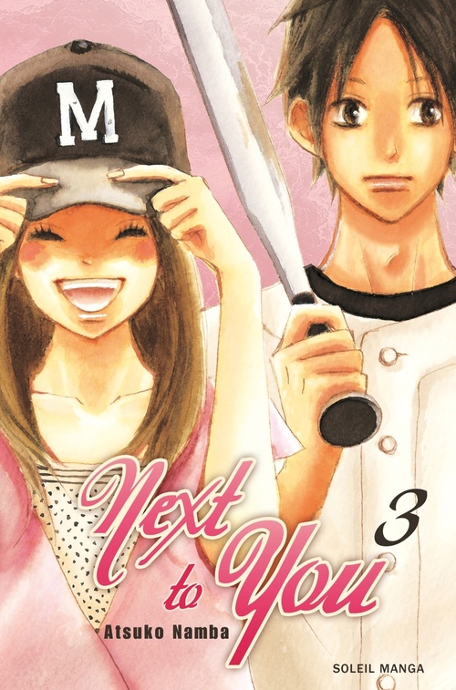 Couverture ebook de Next to You T03, de Atsuko Nanba