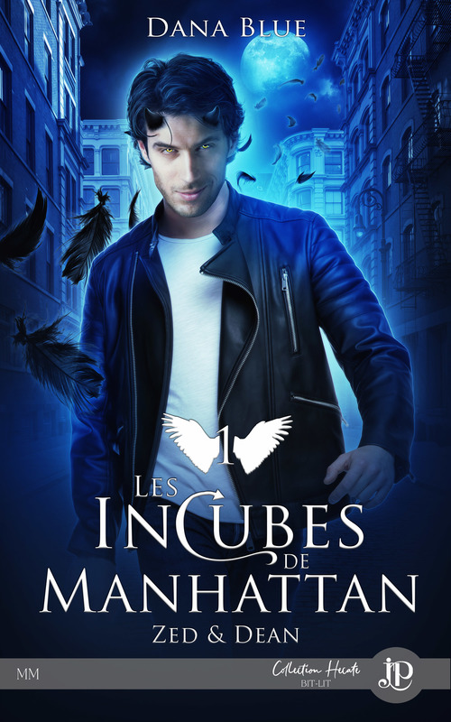 Couverture ebook de Zed & Dean, de Dana Blue
