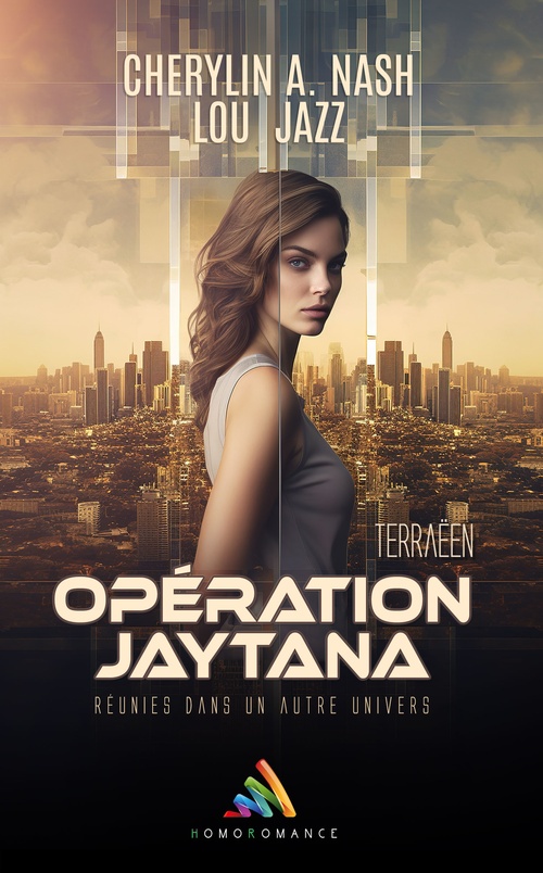 ebook cover of Terraeën Opération : Jaytana | Livre lesbien, roman lesbien, by Cherylin A.Nash, Lou Jazz