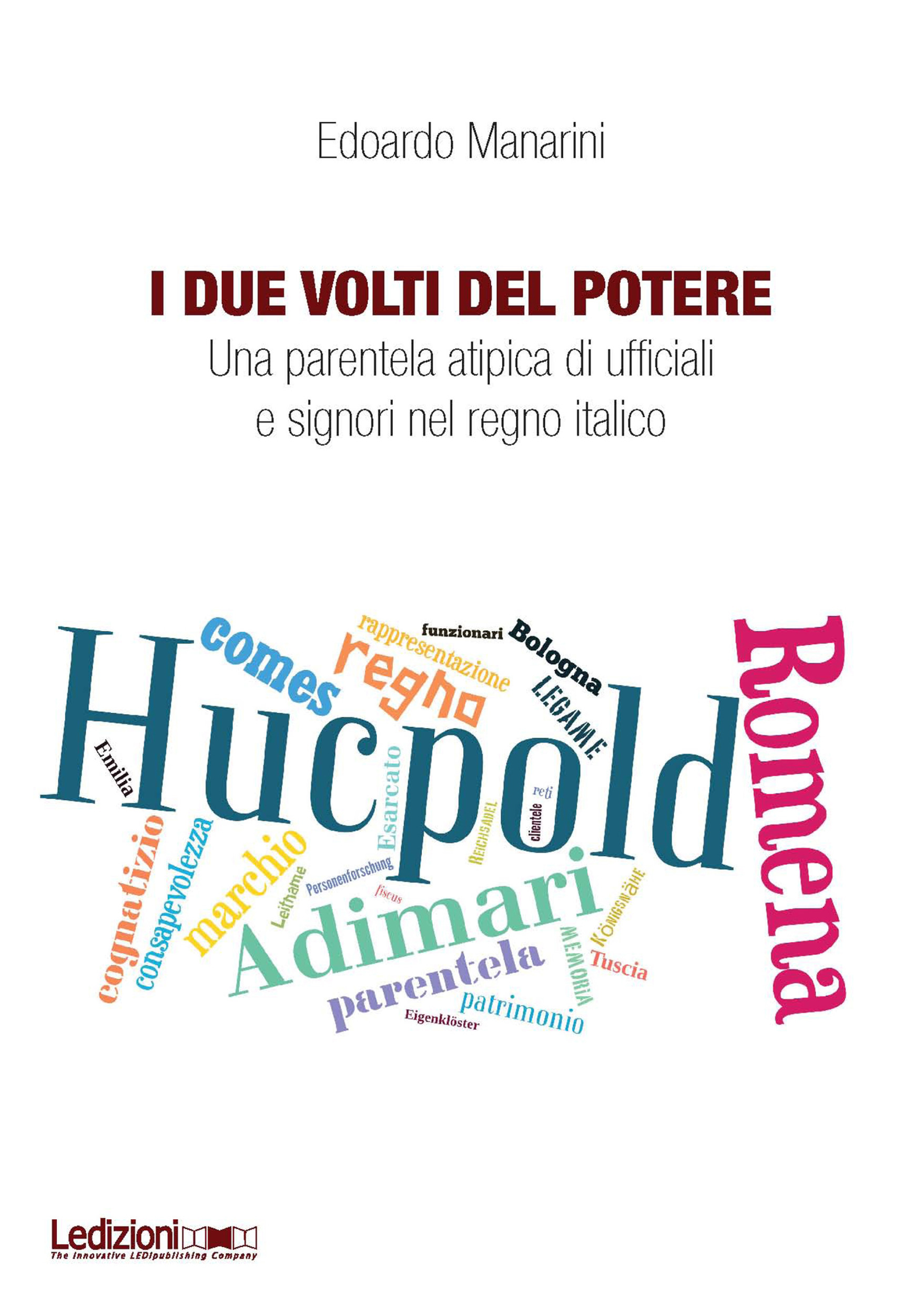 Couverture ebook de I due volti del potere, de Edoardo Manarini