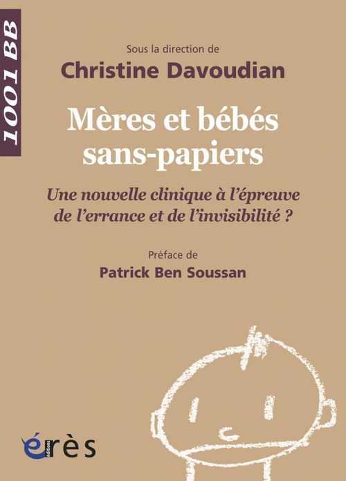 Couverture ebook de Mères et bébés sans-papiers - 1001bb n°127, de Christine Davoudian