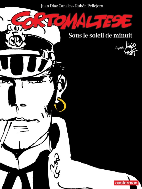 Couverture ebook de Corto Maltese (Tome 13) - Sous le soleil de minuit (édition enrichie noir et blanc), de Juan Diaz canales, Ruben Pellejero