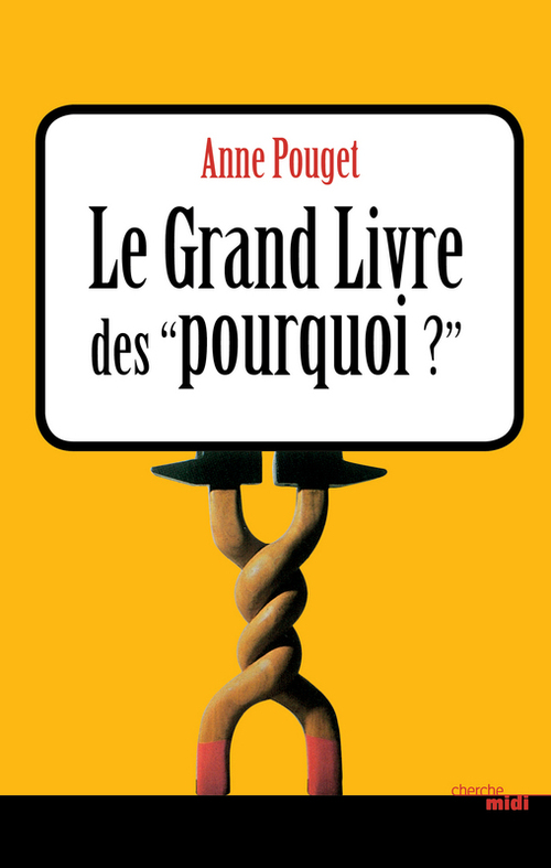 Couverture ebook de Le grand livre des pourquoi ?, de Anne Pouget