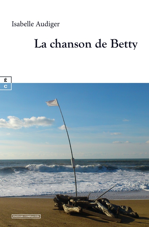 Couverture ebook de La chanson de Betty, de Isabelle Audiger