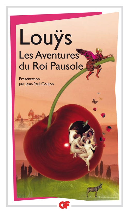 ebook cover of Les Aventures du Roi Pausole, by Pierre Louÿs