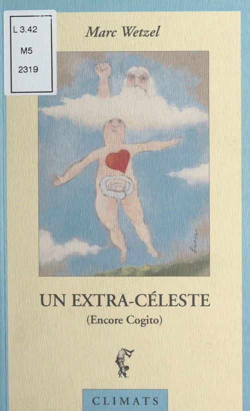Couverture ebook de Un extra-céleste, de Marc Wetzel