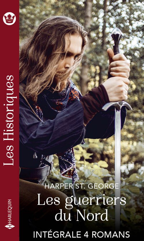 ebook cover of Les guerriers du nord - Intégrale 4 romans, by Harper St. George