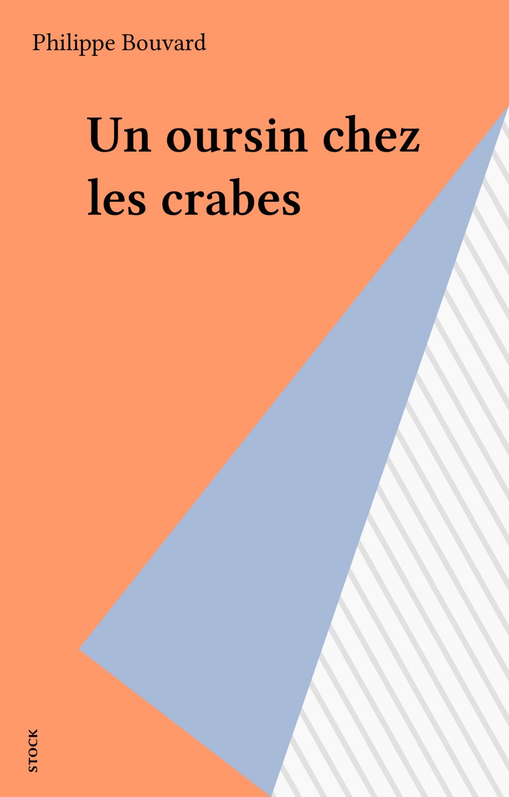 ebook cover of Un oursin chez les crabes, by Philippe Bouvard