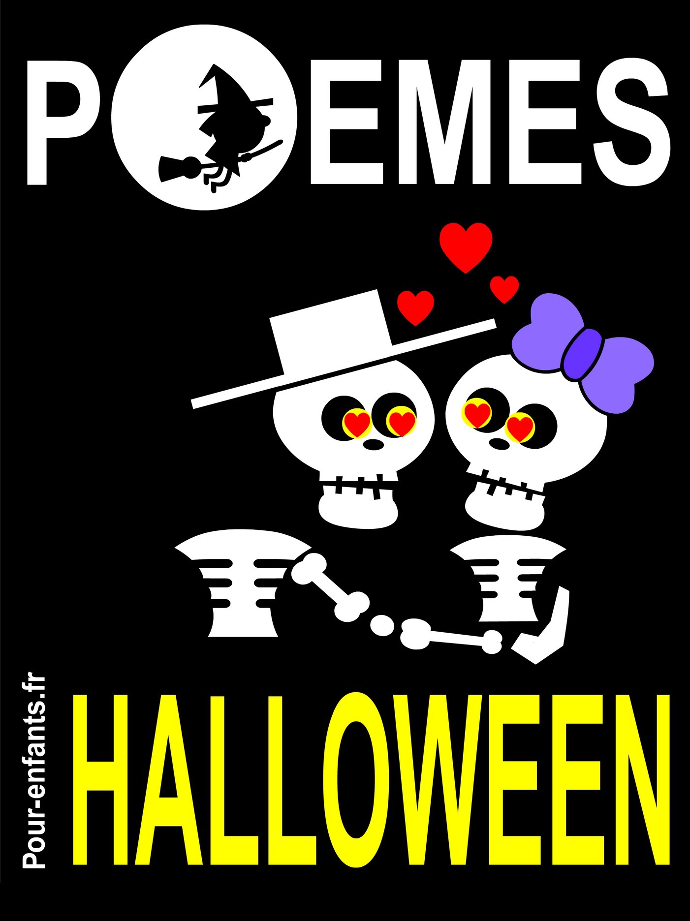 ebook cover of Poèmes d'Halloween, by Claude Marc