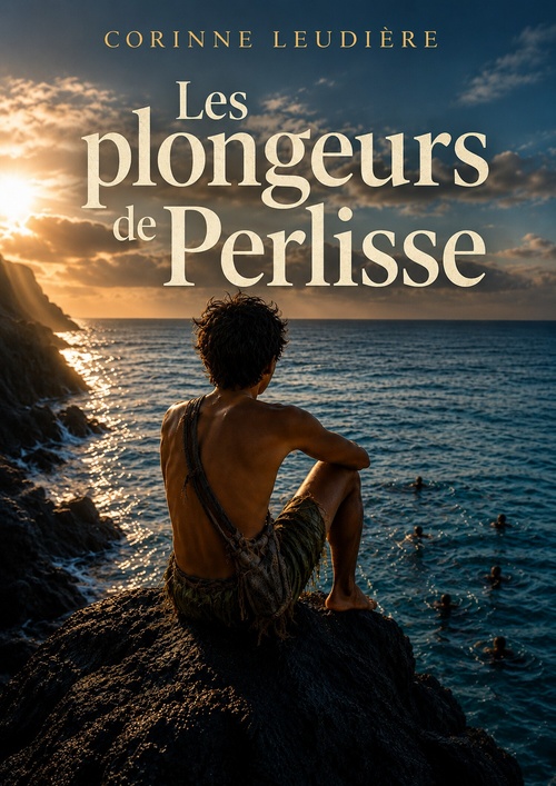 Couverture ebook de Les Plongeurs de Perlisse, de Corinne Leudière