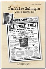 ebook cover of L'affaire Salengro - Quand la calomnie tue, by Daniel Bermond