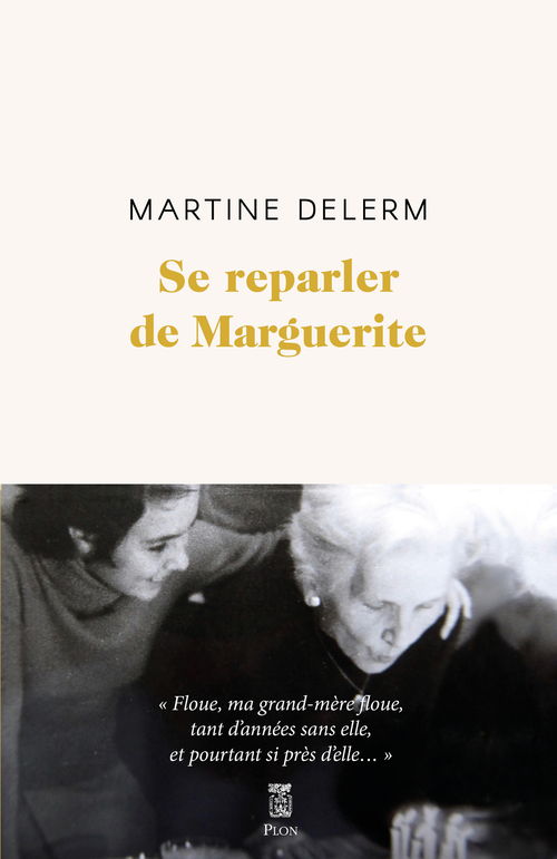 Couverture ebook de Se reparler de Marguerite, de Martine Delerm
