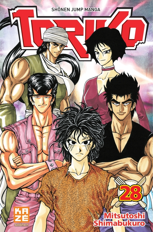 Couverture ebook de Toriko T28, de Mitsutoshi Shimabukuro