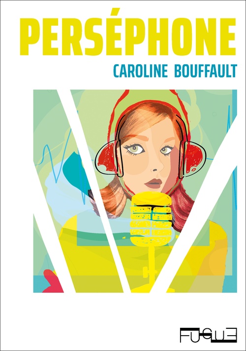 Couverture ebook de Perséphone, de Caroline Bouffault
