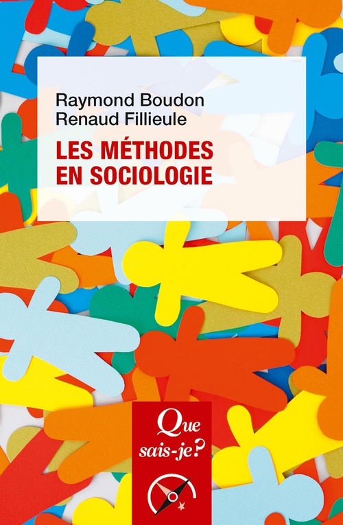 Couverture ebook de Les méthodes en sociologie, de Raymond Boudon, Renaud Fillieule