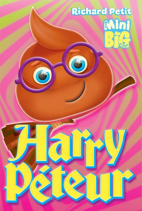 ebook cover of Harry Péteur, by Richard Petit