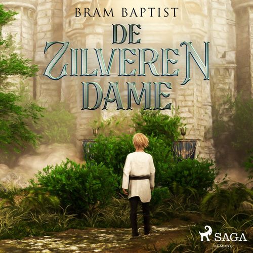 Couverture audiobook de De zilveren dame, de Bram Baptist