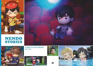 Couverture ebook de Nendo stories, de Mr Tan