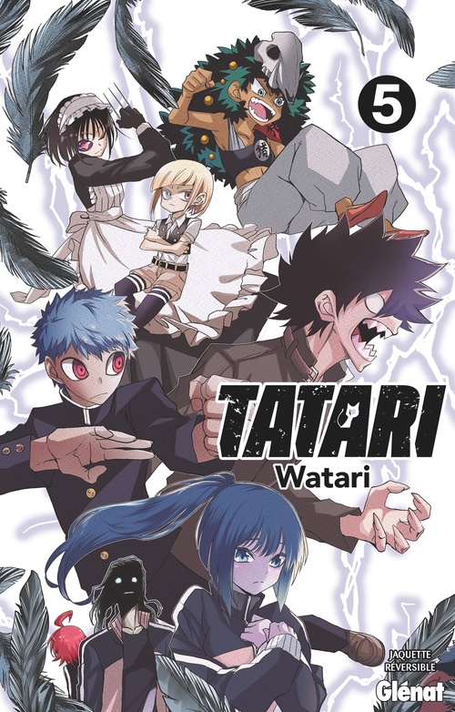 ebook cover of Tatari - Tome 05, by Watari