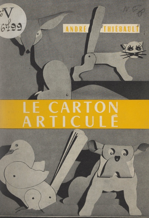 ebook cover of Le carton articulé, by Andre Thiebault