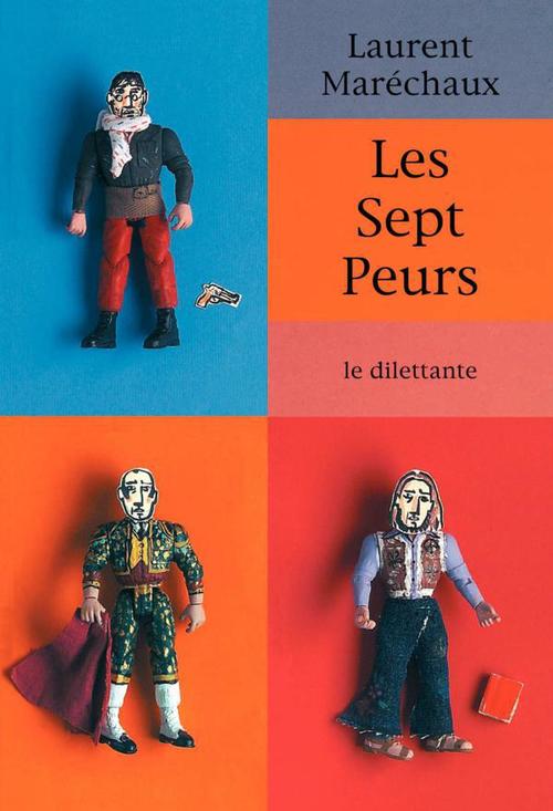 Couverture ebook de Les Sept Peurs, de Laurent Maréchaux