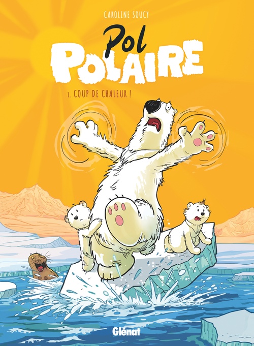 ebook cover of Pol Polaire T.1, by Caroline Soucy