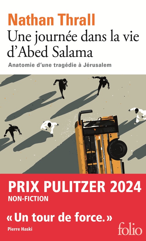 Couverture ebook de Une journée dans la vie d'Abed Salama, de Nathan Thrall