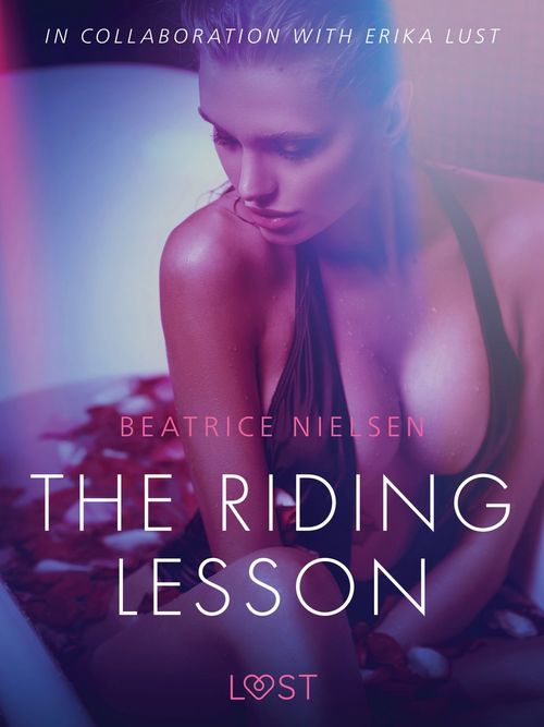 ebook cover of The Riding Lesson - Erotic Short Story, by Beatrice Nielsen