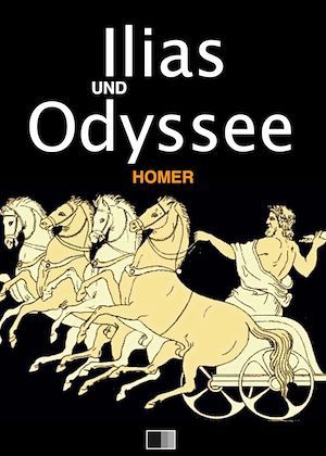 Couverture ebook de Ilias und Odyssee, de Homer