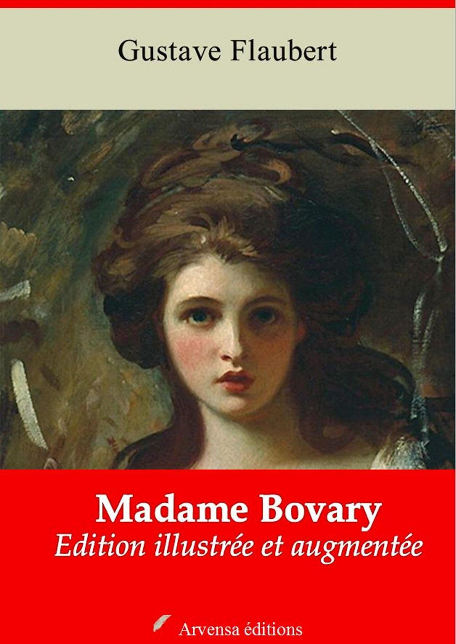 Couverture ebook de Madame Bovary - suivi d'annexes, de Gustave Flaubert