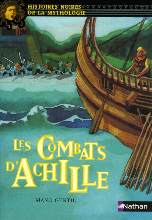ebook cover of Gallica-les combats d'achille, by Marie-Thérèse Davidson, Mano Gentil, Elene Usdin