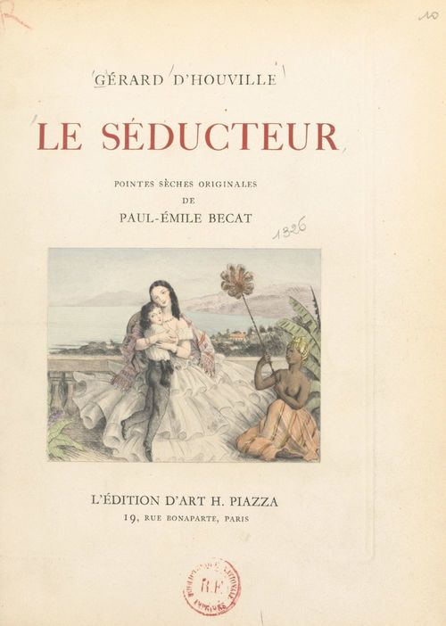 ebook cover of Le séducteur, by Gerard D'Houville