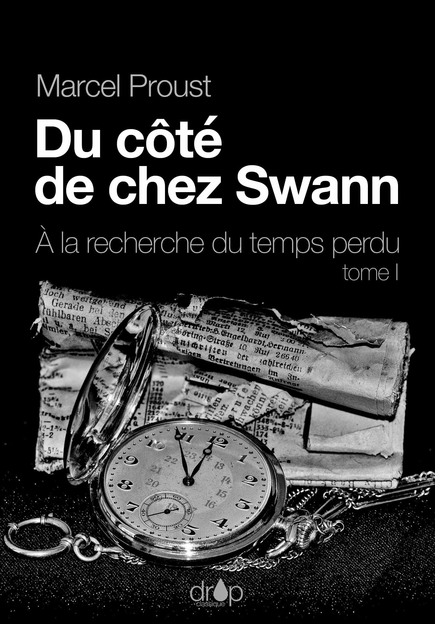 ebook cover of Du côté de chez Swann, by Marcel Proust
