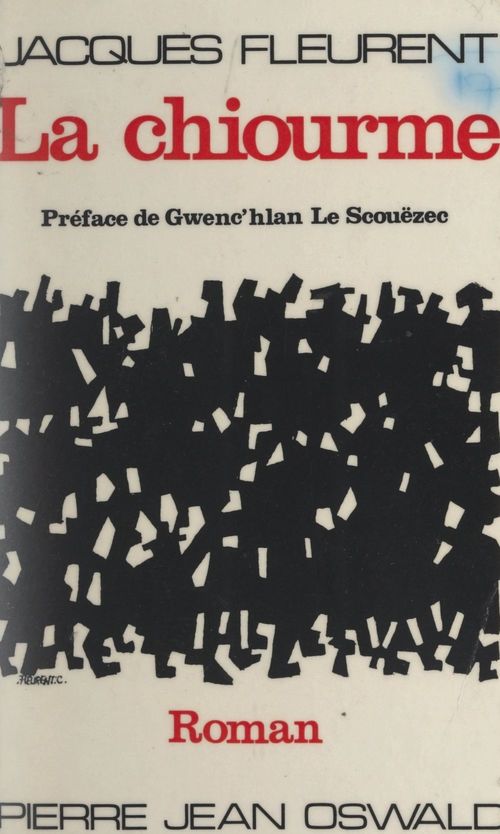 Couverture ebook de La chiourme, de Jacques Fleurent