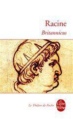 Couverture ebook de Britannicus, de Jean Racine
